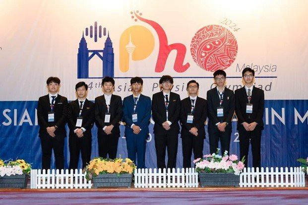 Việt Nam đạt thành tích vượt trội tại Olympic Vật lý Châu Á 2024